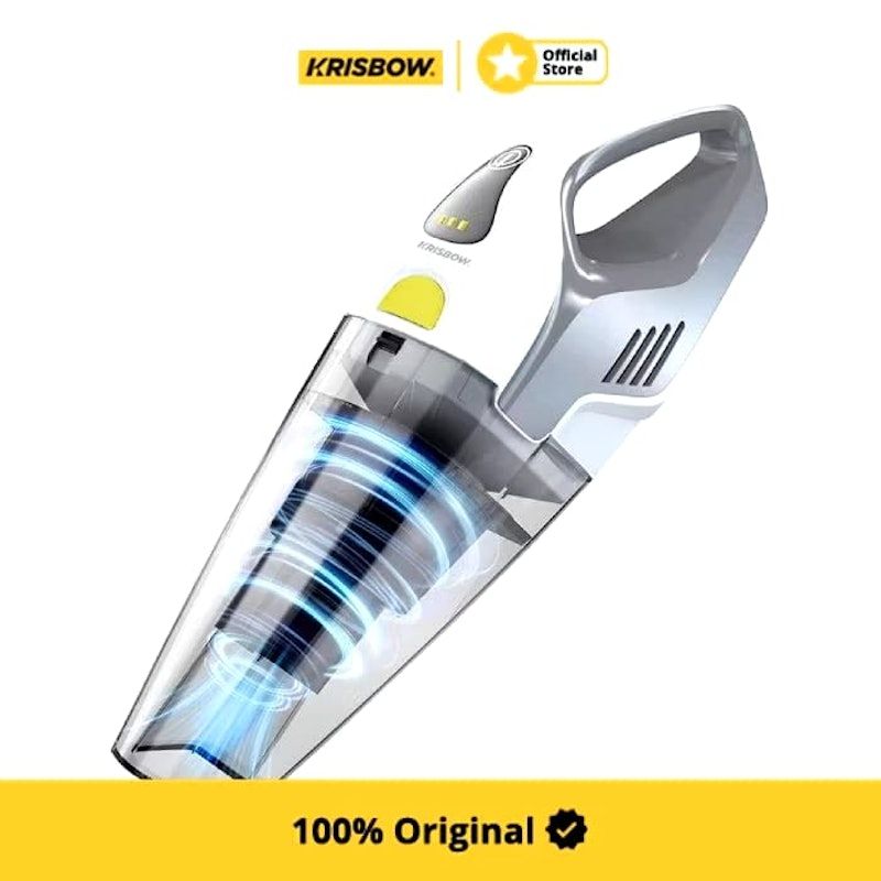 Krisbow® | Wet & Dry Vacuum Cleaner Cordless