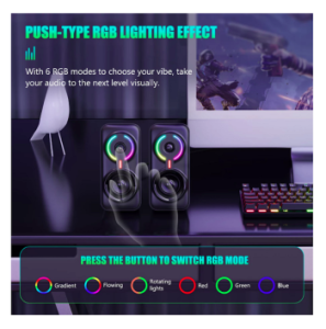 ONIKUMA Audio Speaker RGB
