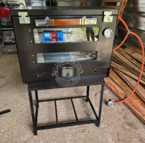 Oven Gas Galvanis Colour Bond Doff 2 Api 120x55x70