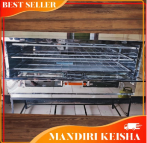 Oven Gas Otomatis Stainless 150x55x70