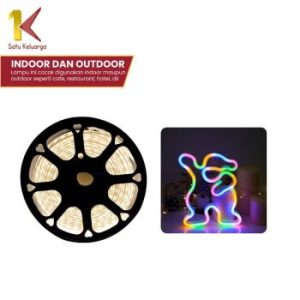 Satu Keluarga Lampu LED Strip Warm White