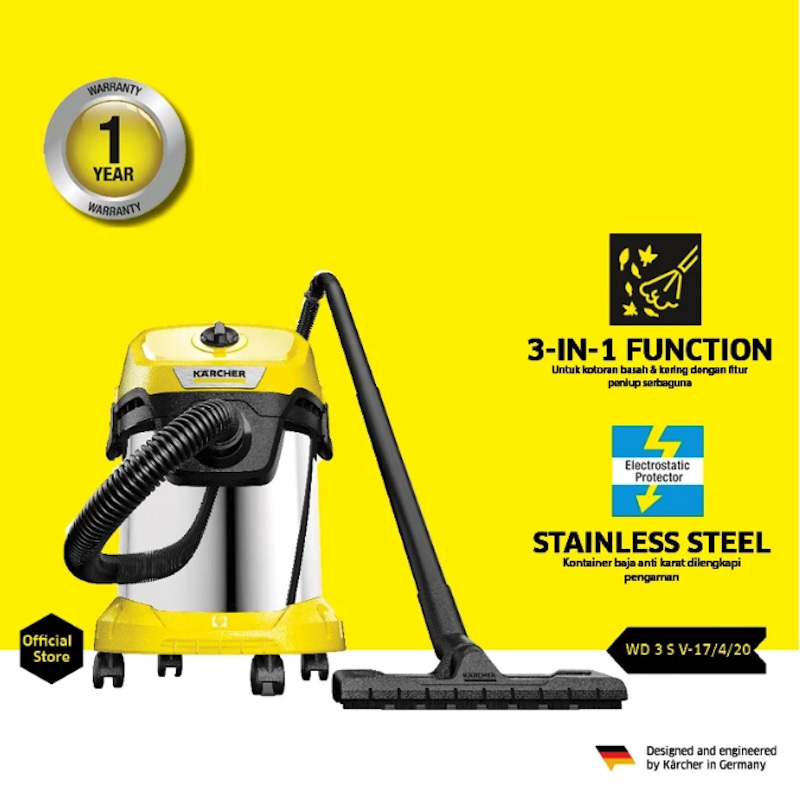 Karcher Vacuum Cleaner