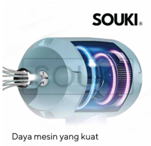 Souki Hand Mixer Wireless Portabel