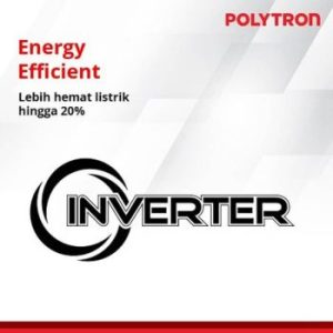 Polytron | Kulkas 2 Pintu New Belleza Big Liter 350 Liters Inverter