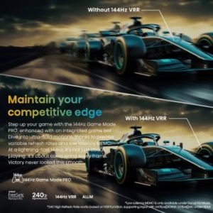 Hisense | 55" QD Mini LED ULED