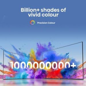 Hisense | 55" QLED Quantum Dot Google Smart TV