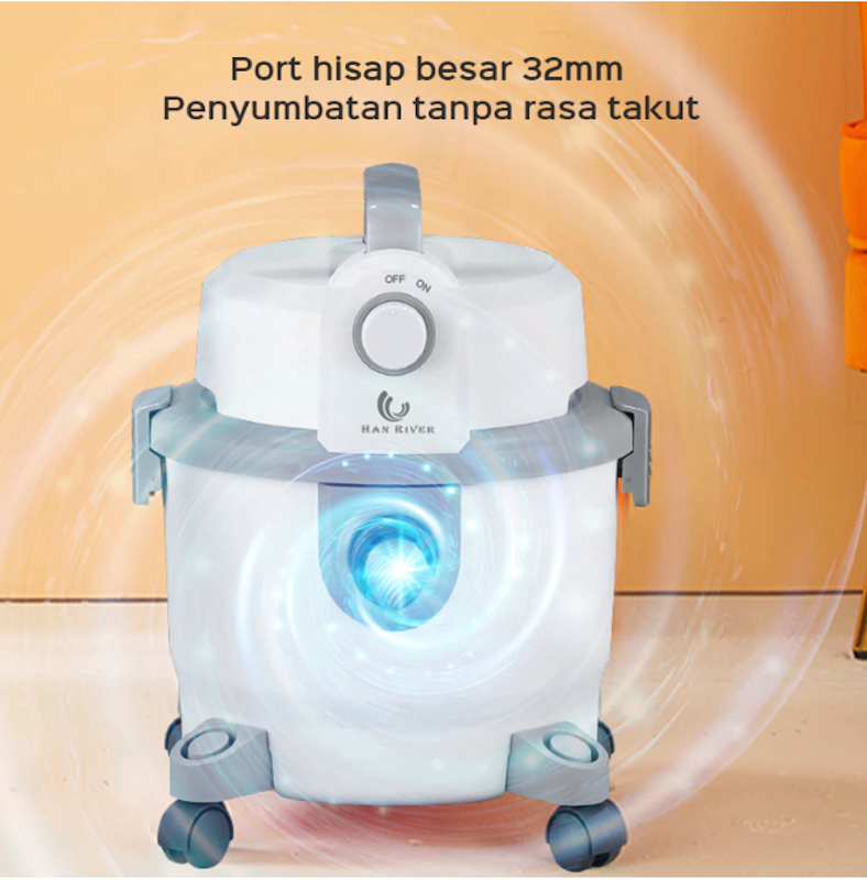 Han River Vacum Cleaner 16 L