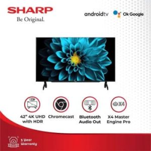 SHARP | 42 Inch 4K Android UHD TV