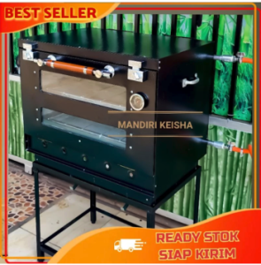 Oven Gas Galvanis Colour Bond Anti Karat 60x40x50