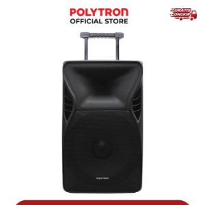 POLYTRON Professional Portable Bluetooth Karaoke Speaker