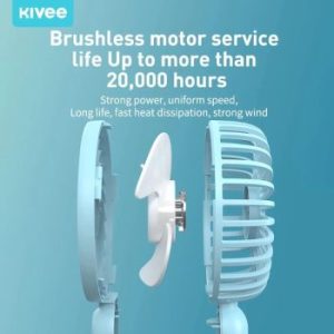 KIVEE Kipas Angin Mini Portabel