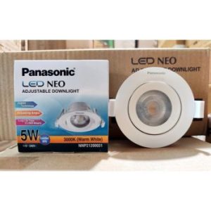 Panasonic | LED Neo Adjustable Downlight 5W