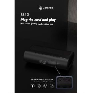 LENYES 80W Bombass Speaker