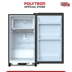 Polytron | Kulkas 1 Pintu Metallic 150 Liter