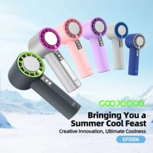 GOOJODOQ High-speed kipas 100 Gear