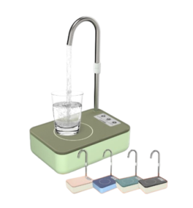 BravHom Pompa Air Galon Elektrik 2 in 1