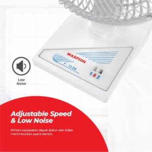 Maspion | Desk Fan 6 Inch