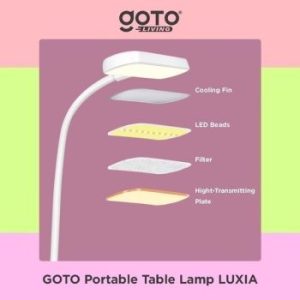 Portable Table Lamp LUXIA