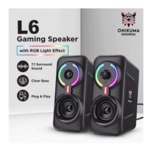 ONIKUMA Audio Speaker RGB