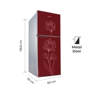 Polytron | Kulkas 2 Pintu 200 Liter