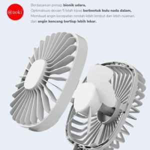 AOKI Emergency Kipas USB Charger