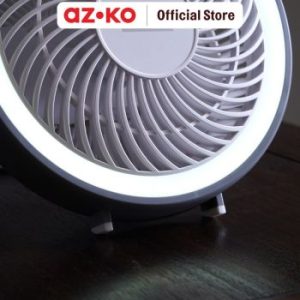 Krisbow® | 6 Inci Kipas Angin dengan Lampu Darurat