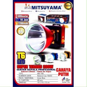 Mitsuyama Professional Headlamp