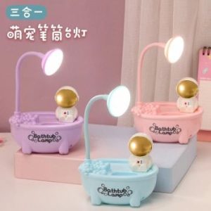 Lampu Belajar Baca Meja Serutan Bathtub Astro & Duck