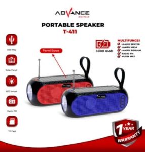 Advance Speaker Bluetooth