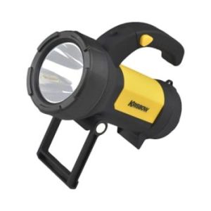 Krisbow® | Lampu Senter Sorot Led Rechargeable 200 Lm