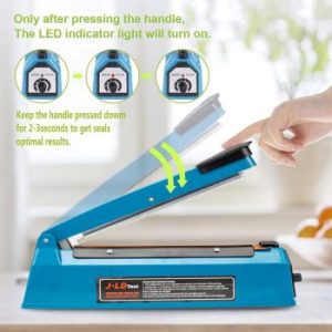 JLD Tabletop Impulse Heat Sealer