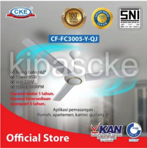 CKE Ceiling Fan 62 Inch