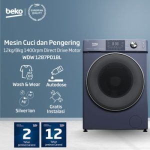 BEKO Mesin Cuci dan Pengering