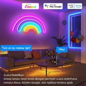 QIMEDO RGB Running Neon Flex 5M
