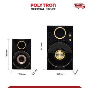 POLYTRON Bluetooth Speaker Multimedia