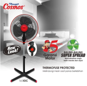 Cosmos Kipas Angin Stand Fan