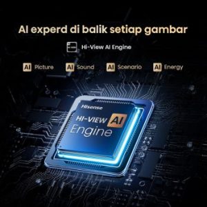 Hisense | 75" QD Mini LED UHD Vidaa Smart TV