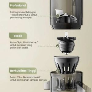 Mecoo Aesthetic Slow Juicer