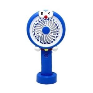 Kipas Angin Tangan Karakter + Lampu LED