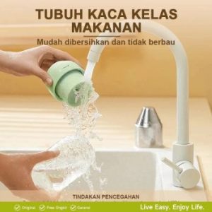 MAIMEITE 2in1 Blender Juicer Portable