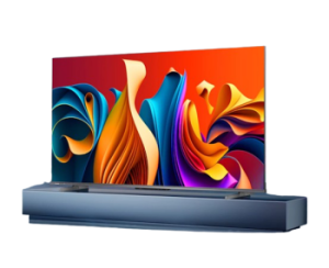 Hisense | 55" QLED Quantum Dot Google Smart TV