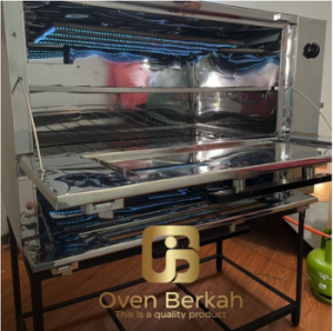 Oven Gas Otomatis 35 L 90x55x70
