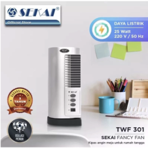 Sekai Tower Fan 3 Inch