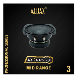 Audax Speaker Pasif 4"