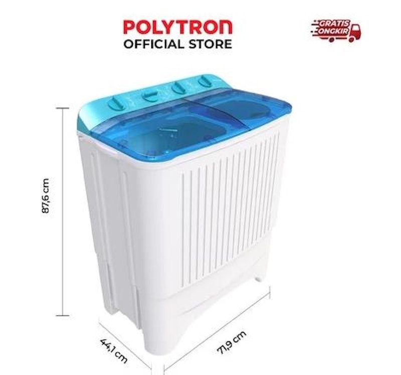 Polytron Primadona Giant 2 tabung 7 Kg