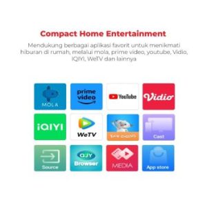 Polytron | 24" Smart TV