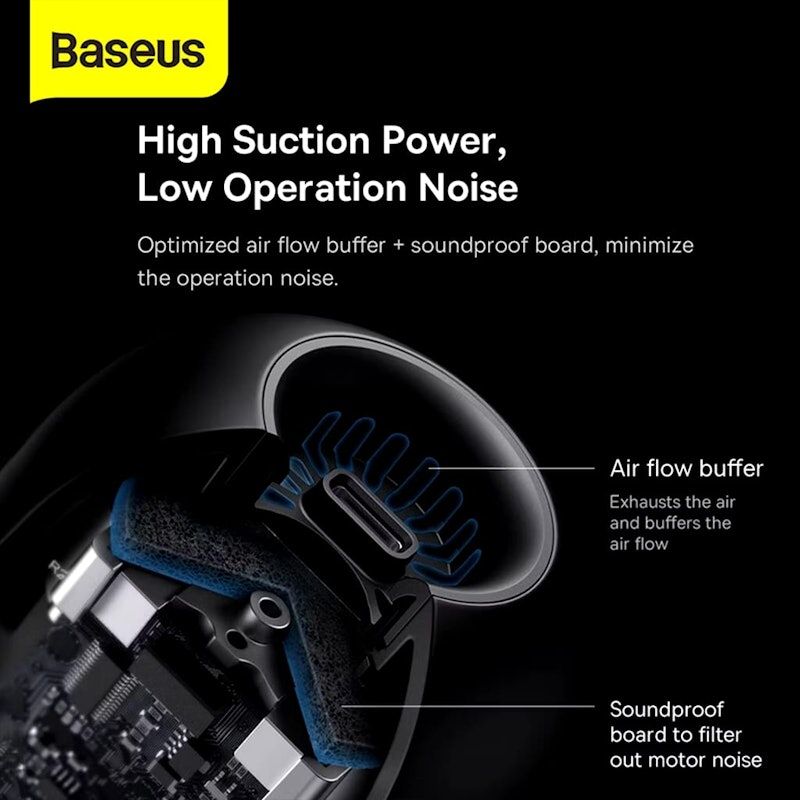 Baseus A2Pro Car Vacuum Cleaner