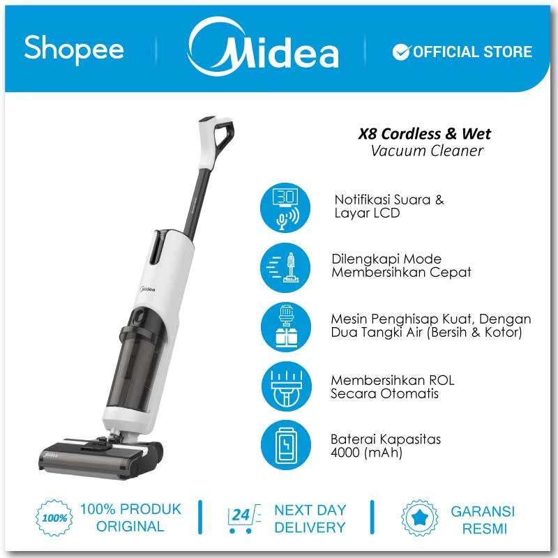 Midea | Vacuum Cleaner Cordless 3-in-1