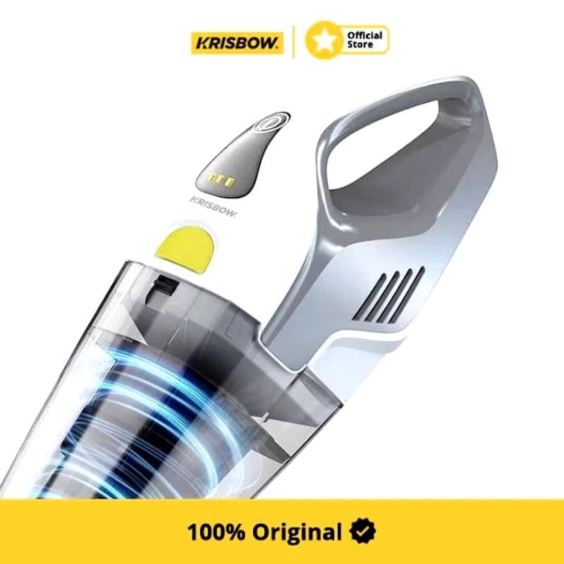 Krisbow® | Wet & Dry Vacuum Cleaner Cordless
