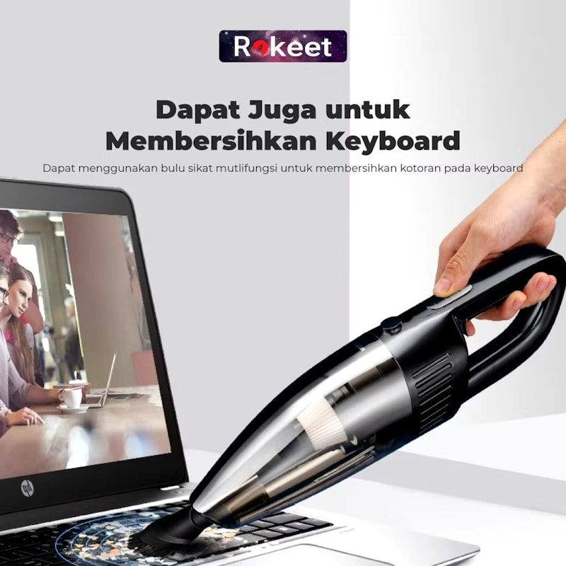 Rokeet Wireless Vacuum Cleaner